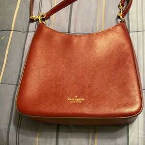 Kate Spade Perry leather shoulder bag